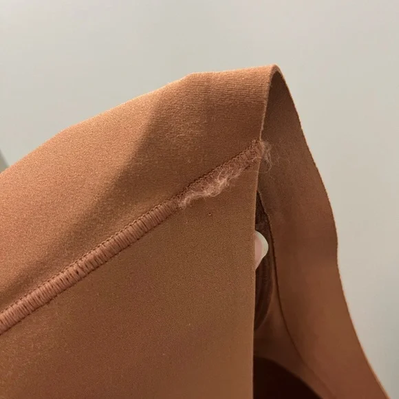 Nike Alate Minimalist Light Support Brown Padded Sports Bra XS Cup F-G Dri-FIT - Picture 12 of 13